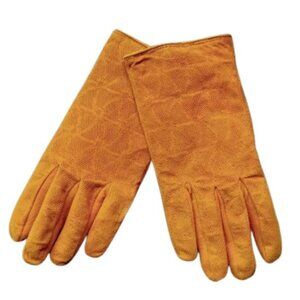 Guider Gloves Italian Suede Leather Wool Lined Gloves NEW- Sz. 8.5